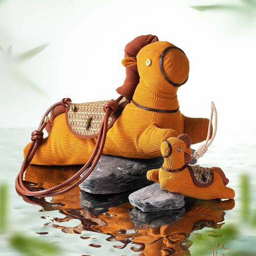 内蒙·太仆寺旗 奔腾系列马玩偶包包/挂件 商品图1