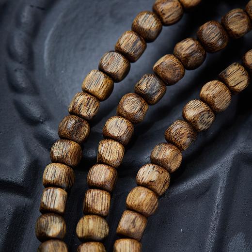 中国沉香文化博物馆交易中心·珍藏级沉香手串，稀有星洲系沉香、珍贵绿奇楠，过手留香！ 商品图5