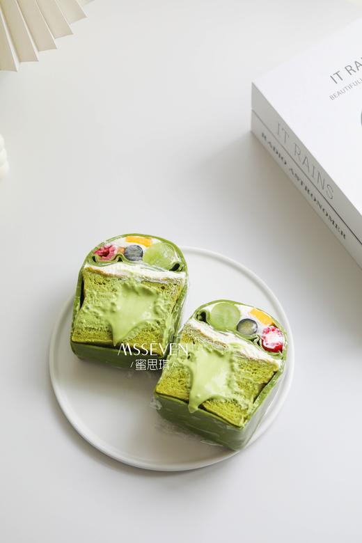 抹茶茉莉可丽饼爆浆冰吐司     商品图3