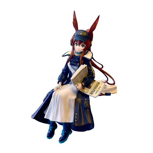 【GSC现货】明日方舟 泡面压手办 - 阿米娅 Newsgirl ver. - 商品图4