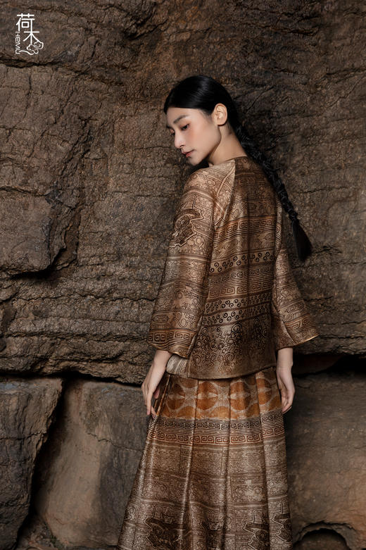 荷木HEMU丨神王之徽·短衫 商品图4