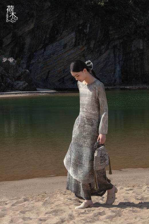 荷木HEMU丨神王之徽·长裙 商品图3