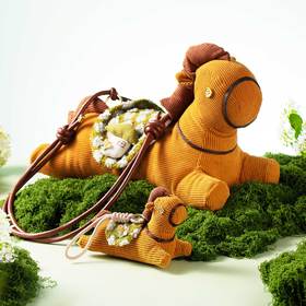 内蒙·太仆寺旗 奔腾系列马玩偶包包/挂件