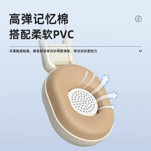 艾本四六级听力耳机 商品图3