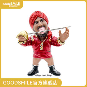 【GSC现货】16d软胶模型收藏系列037Tiger Jet Singh