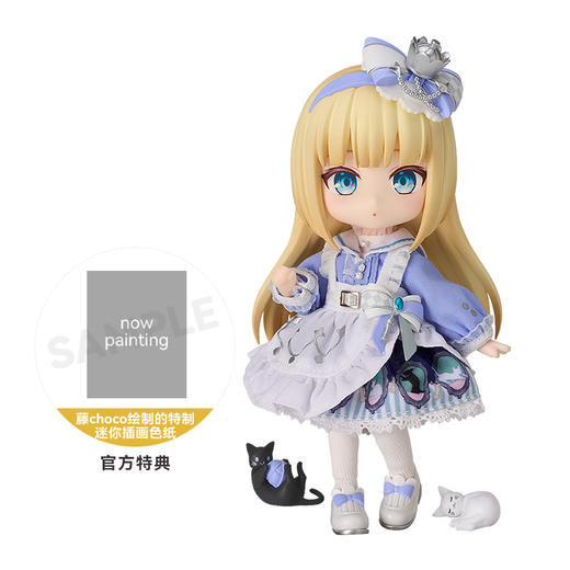 【GSC补款】粘土娃 镜之国：爱丽丝/服装套组 附官方限定特典 商品图4