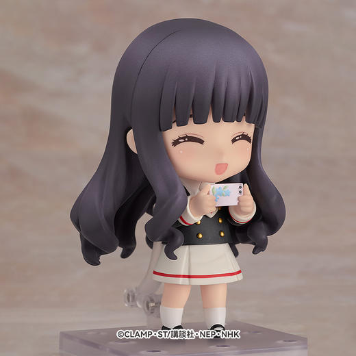 【GSC补款】粘土人 大道寺知世 友枝中学校服Ver. 附官方限定特典 魔卡少女樱 CLEAR CARD篇 商品图1