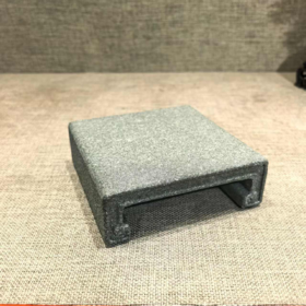 青石四方小几案底座