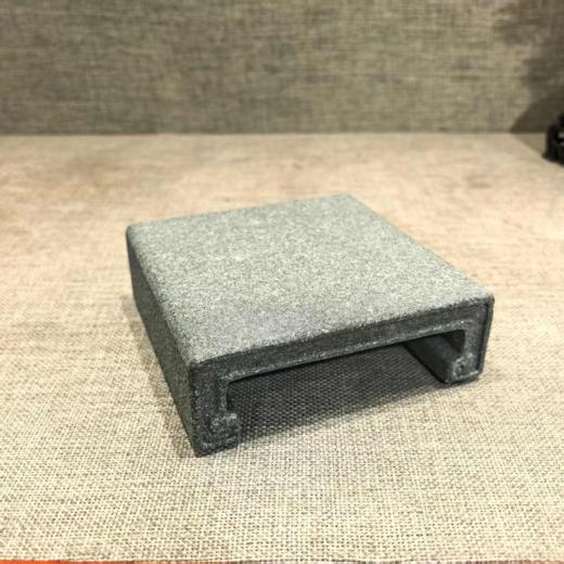 青石四方小几案底座 商品图0