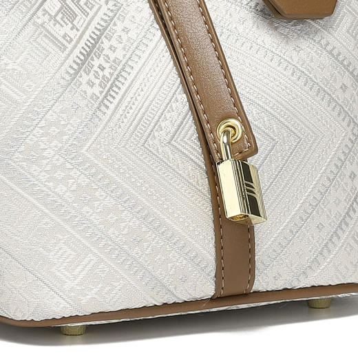 壮锦-素白菜篮子包 商品图1