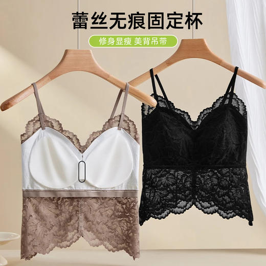 轻奢燕尾蝶美背｜透气舒适，修身显瘦 商品图7