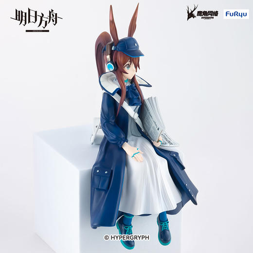 【GSC现货】明日方舟 泡面压手办 - 阿米娅 Newsgirl ver. - 商品图3