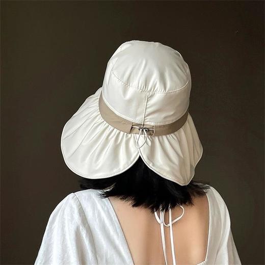 打工人速囤！一杯奶茶钱拿下19.9「韩版遮阳渔夫帽」，遮阳防晒+自动缩脸，全拿捏 商品图2