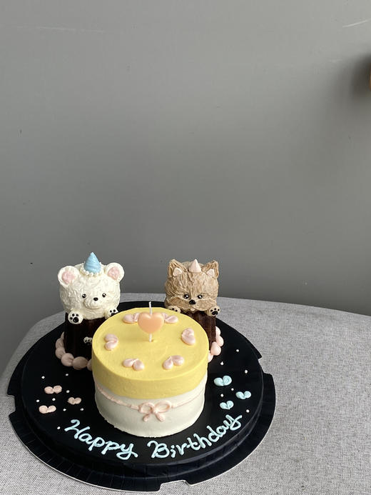 「女孩」可露丽造型小蛋糕 蜡烛颜色随机 商品图2