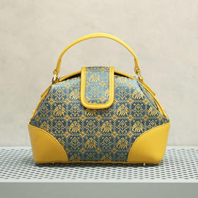 壮锦-万象更新手提包