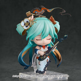 【GSC现货】粘土人 初音未来 十面埋伏Ver. 手办模玩