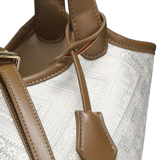 壮锦-素白菜篮子包 商品图2