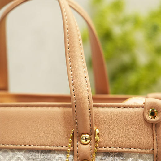 壮锦-吉祥八角手提包 商品图2