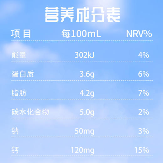 认养一头牛纯牛奶奈娃联名款125ml*16盒*2提 商品图2