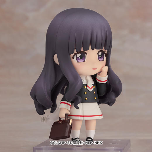 【GSC补款】粘土人 大道寺知世 友枝中学校服Ver. 附官方限定特典 魔卡少女樱 CLEAR CARD篇 商品图3