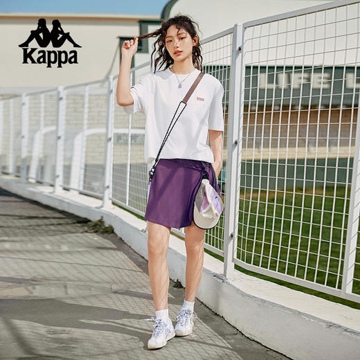 【冰茶T】Kappa卡帕运动t恤男夏季新款情侣凉感短袖抗菌半袖女款 商品图4