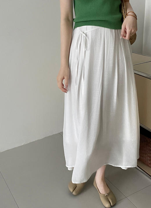 凉爽透气高腰文艺飘飘裙 商品图2