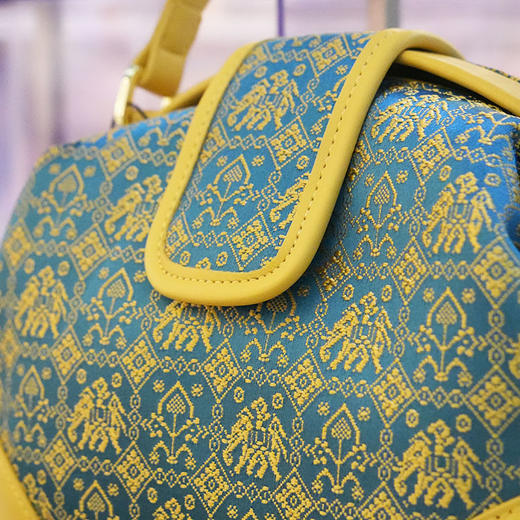 壮锦-万象更新手提包 商品图1