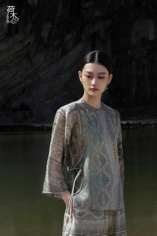 荷木HEMU丨神王之徽·短衫 商品图0