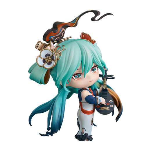 【GSC现货】粘土人 初音未来 十面埋伏Ver. 手办模玩 商品图3