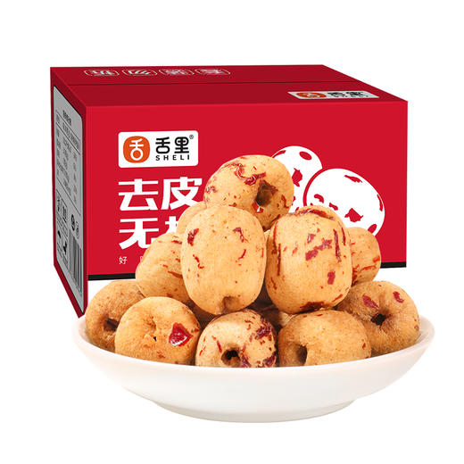 【舌里去皮无核枣305g/箱】0添加  去皮去核  口感软糯 商品图5