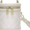 壮锦-素白发财桶包 商品缩略图1