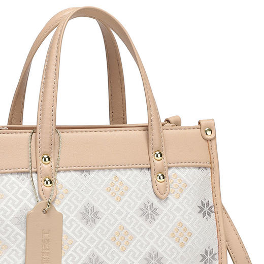 壮锦-吉祥八角手提包 商品图1