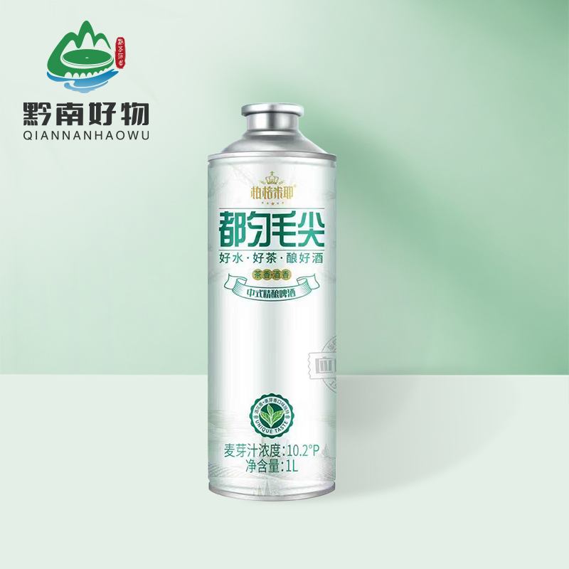 都匀毛尖啤酒 1L装