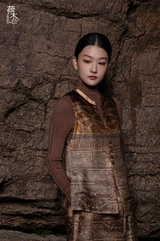 荷木HEMU丨神王之徽·马甲 商品图1