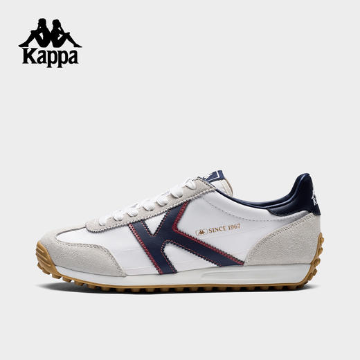 Kappa卡帕背靠背运动鞋男女2025夏季新款轻便跑步鞋休闲德训鞋子K0FY5MM25 商品图0