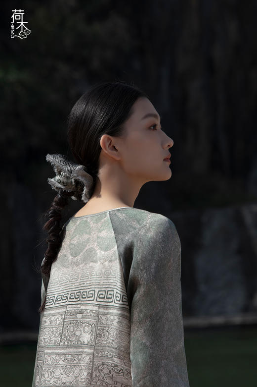 荷木HEMU丨神王之徽·长裙 商品图1