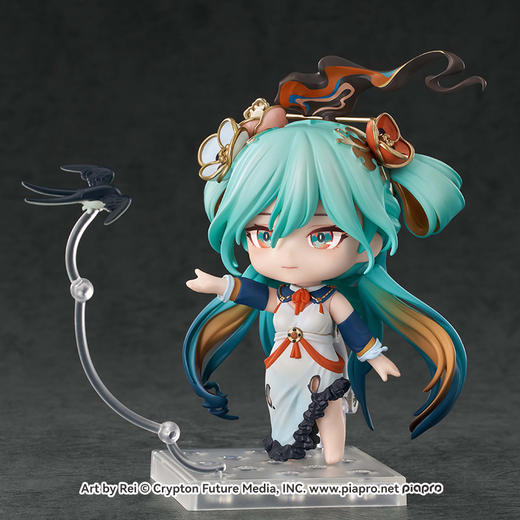 【GSC现货】粘土人 初音未来 十面埋伏Ver. 手办模玩 商品图2