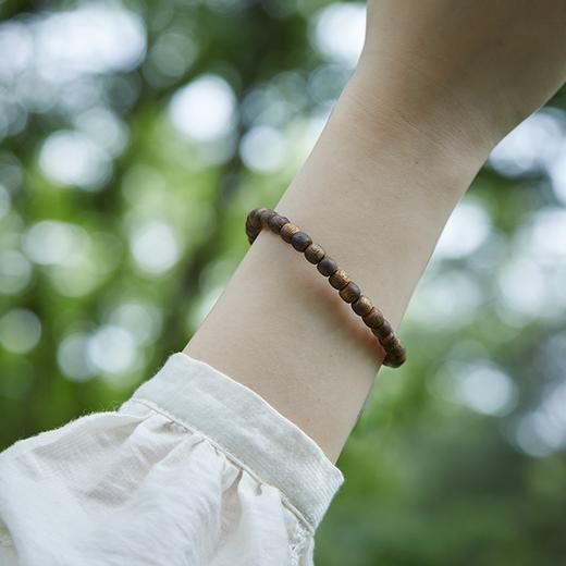 中国沉香文化博物馆交易中心·珍藏级沉香手串，稀有星洲系沉香、珍贵绿奇楠，过手留香！ 商品图6