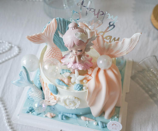 海洋主题美人鱼 商品图0