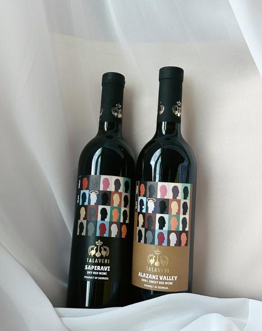 塔拉韦里阿拉扎尼河谷半甜红人头款葡萄酒YH 商品图1