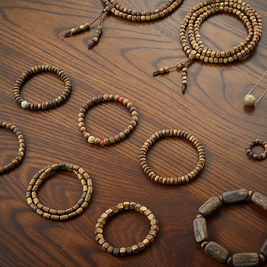 中国沉香文化博物馆交易中心·珍藏级沉香手串，稀有星洲系沉香、珍贵绿奇楠，过手留香！ 商品图8