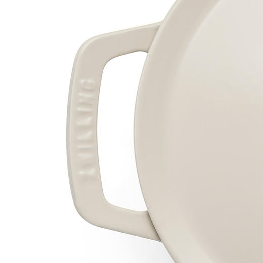 1020394 双立人Dragon铸铁圆炖锅奶油白26cm 商品图3