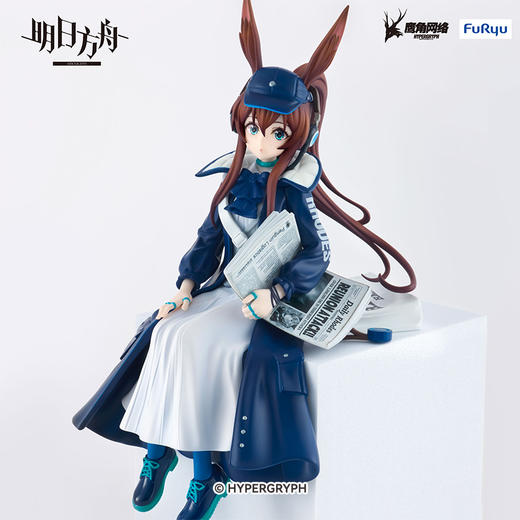 【GSC现货】明日方舟 泡面压手办 - 阿米娅 Newsgirl ver. - 商品图1