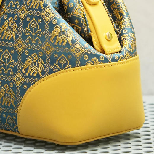 壮锦-万象更新手提包 商品图2