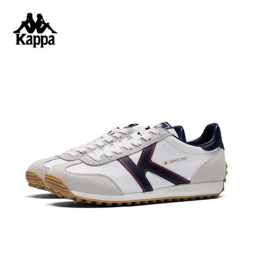 Kappa卡帕背靠背运动鞋男女2025夏季新款轻便跑步鞋休闲德训鞋子K0FY5MM25 商品图1