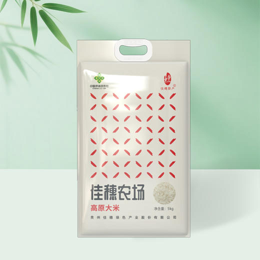 佳穗农场高原大米5KG 商品图0