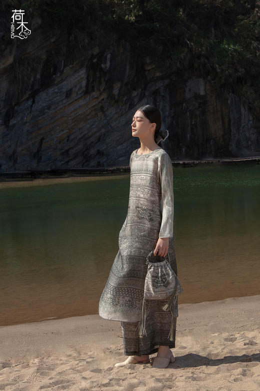 荷木HEMU丨神王之徽·长裙 商品图0