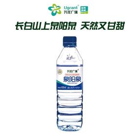 兴龙广缘泉阳泉600ml*12天然矿泉水（箱）