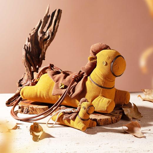 内蒙·太仆寺旗 奔腾系列马玩偶包包/挂件 商品图2