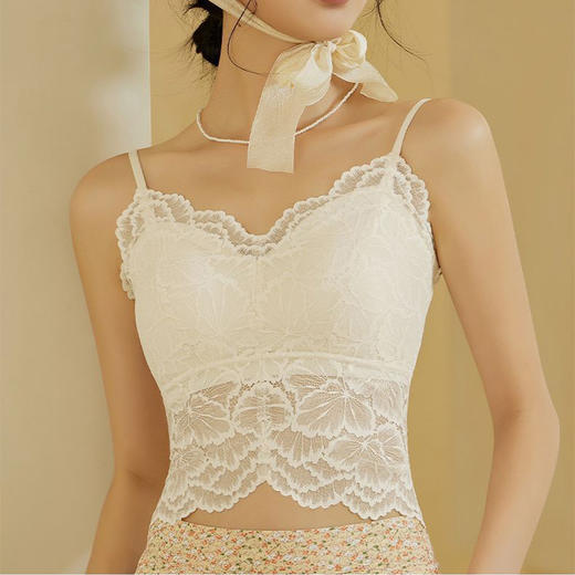 轻奢燕尾蝶美背｜透气舒适，修身显瘦 商品图0